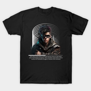 Cyberpunk Man T-Shirt